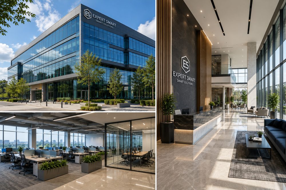 Modern office interior
