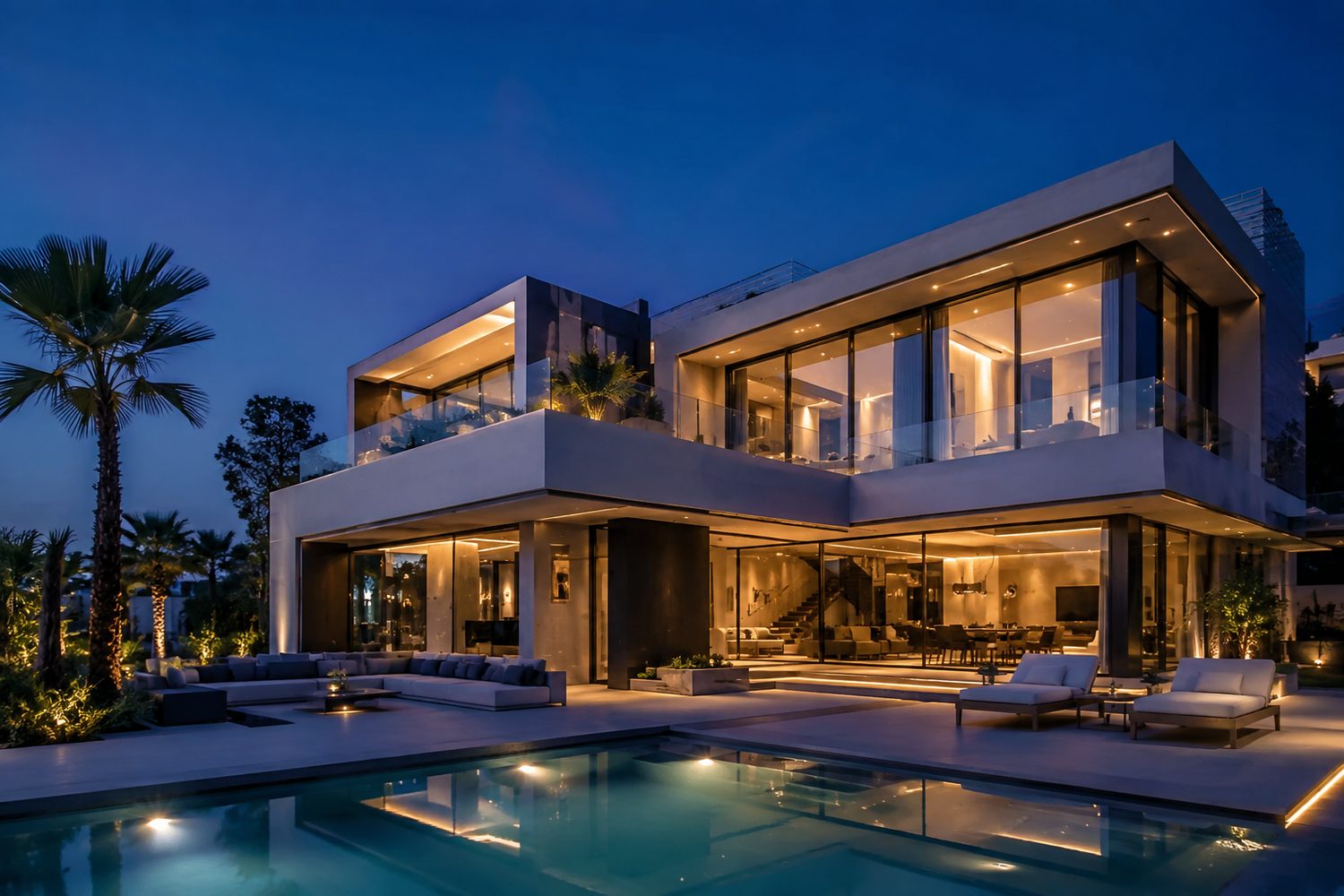 Modern villa project