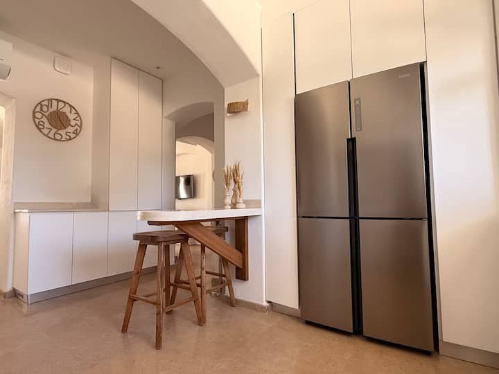 Open kitchen