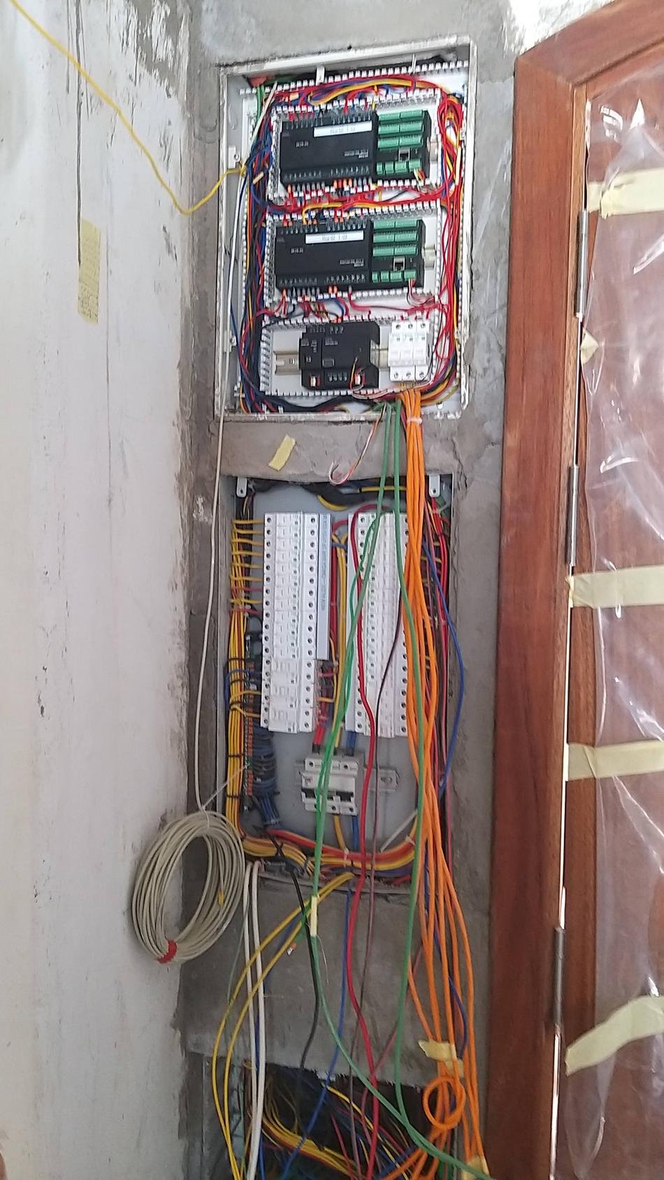 Control panel install