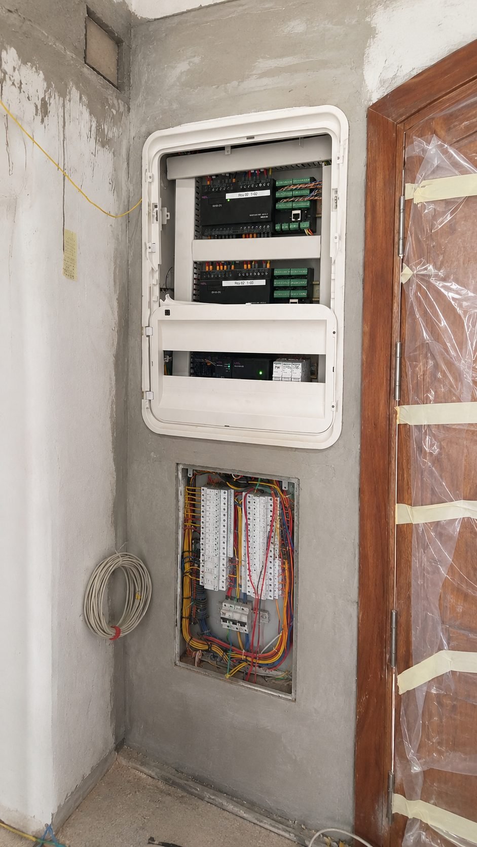 HDL RCU panel
