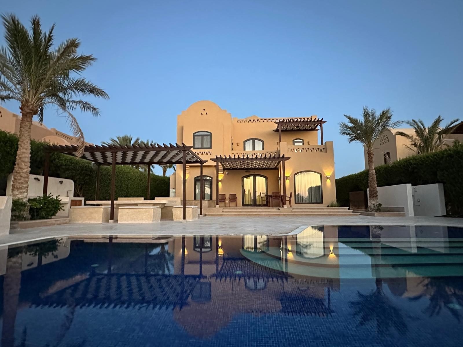 Smart villa in El Gouna