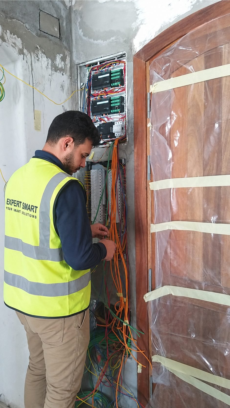 Buspro wiring