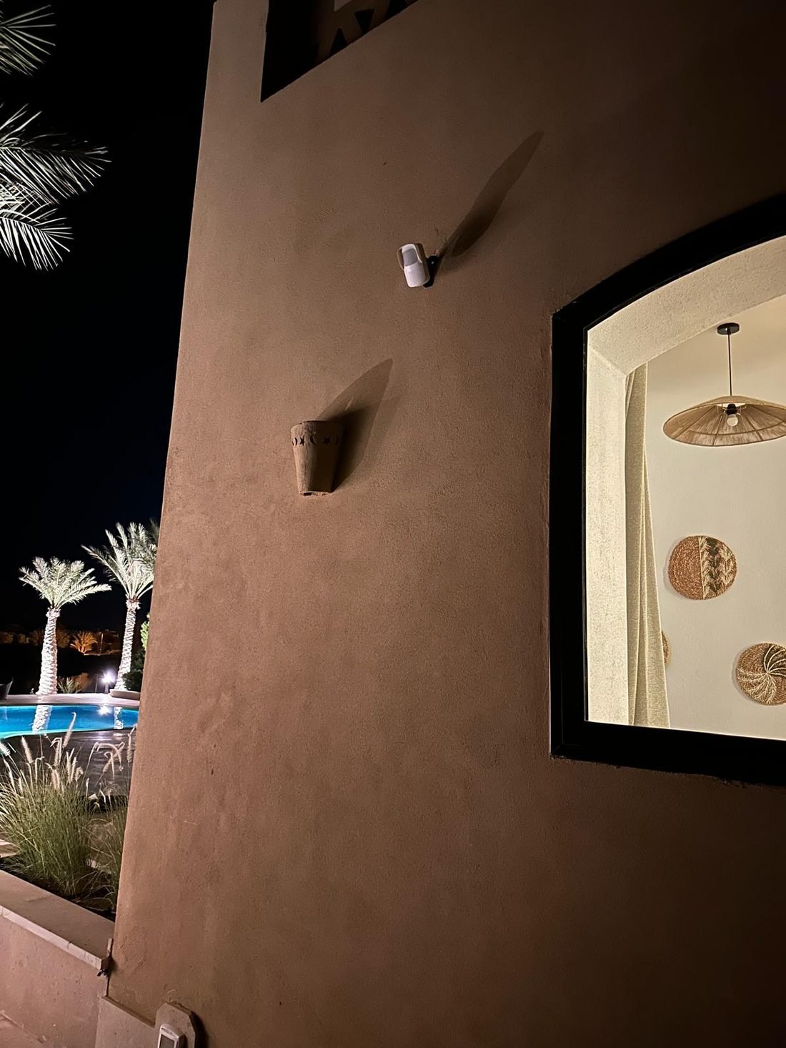Outdoor motion sensor