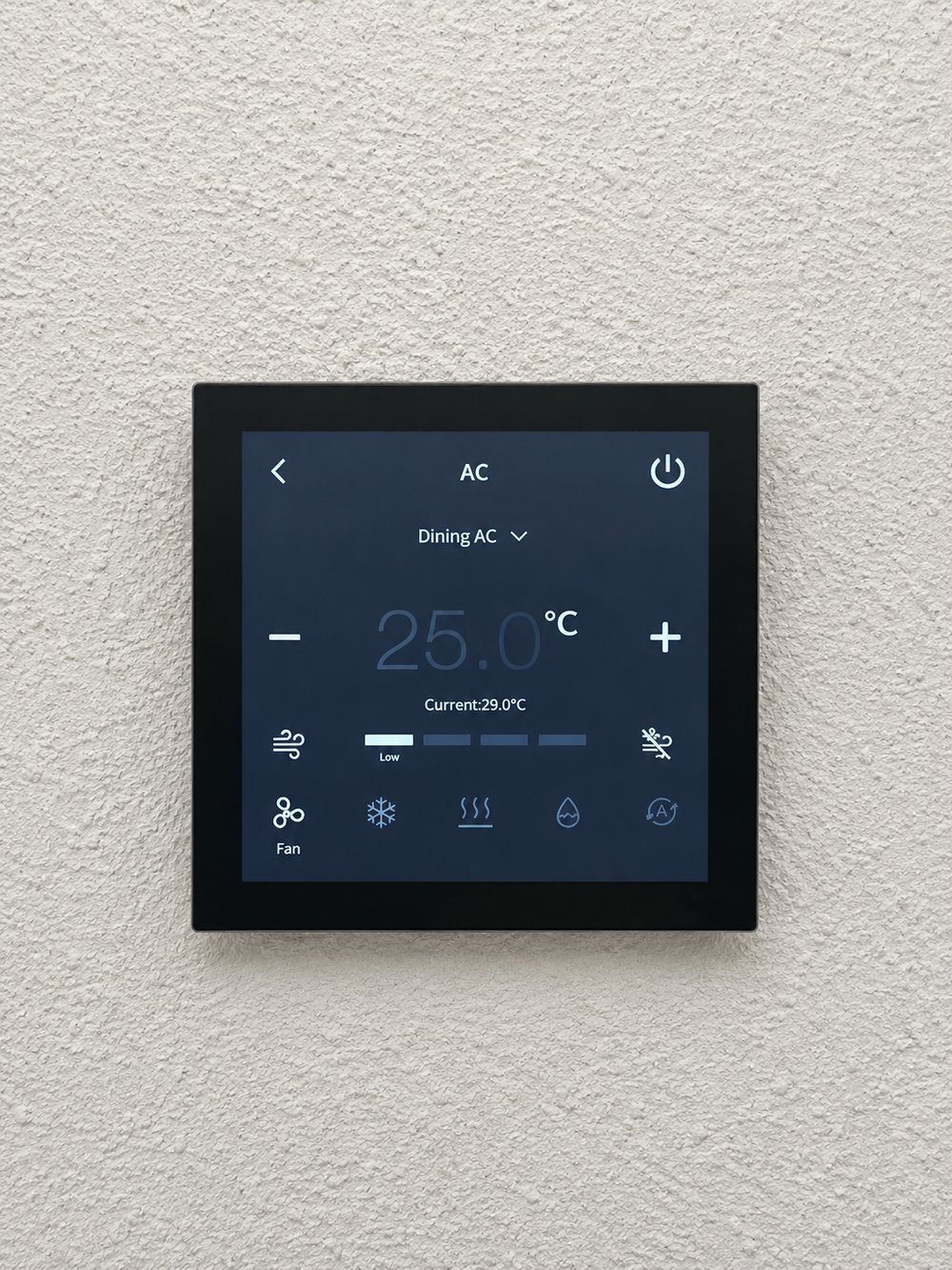 Dining AC panel
