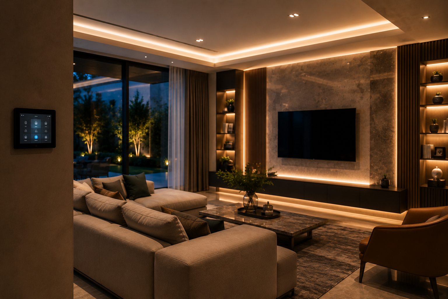 Modern living room