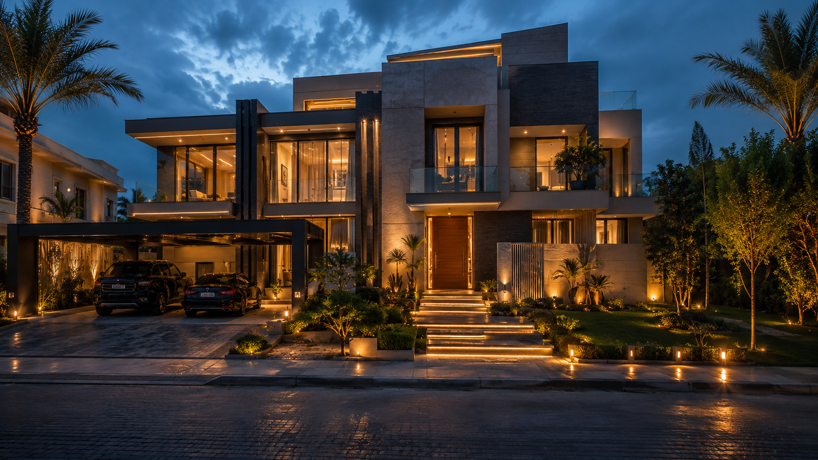 Smart villa